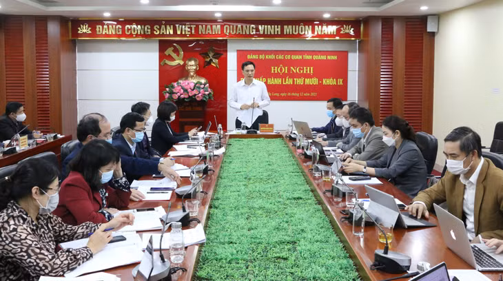 Quang cảnh Hội nghị.
