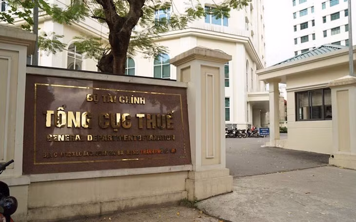 Trụ sở Tổng cục Thuế tại Hà Nội. (Ảnh: Tổng cục Thuế)