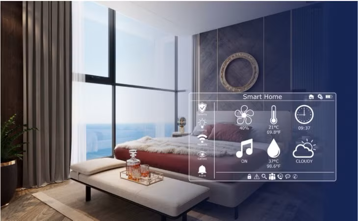Hệ thống thiết bị thông minh giúp cuộc sống thi vị bên vịnh thiên đường thêm phần tiện nghi.