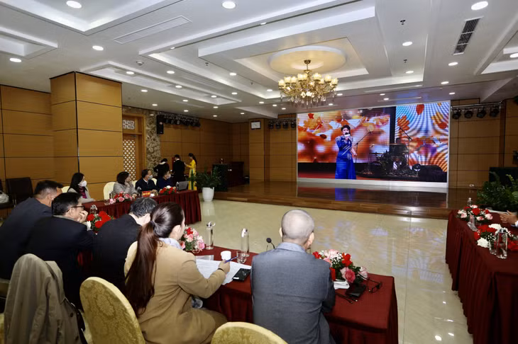 Chương trình Chung kết được kết nối từ Trung tâm truyền thông Quảng Ninh – Việt Nam và Đài PTTH Quảng Tây – Trung Quốc.