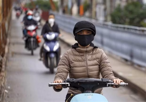 Bac Bo va Trung Bo tiep tuc ret, co kha nang xuat hien suong muoi hinh anh 1