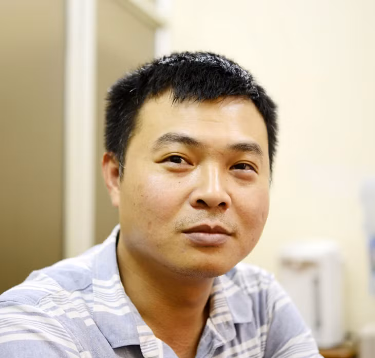 TS Nguyễn Văn Anh.