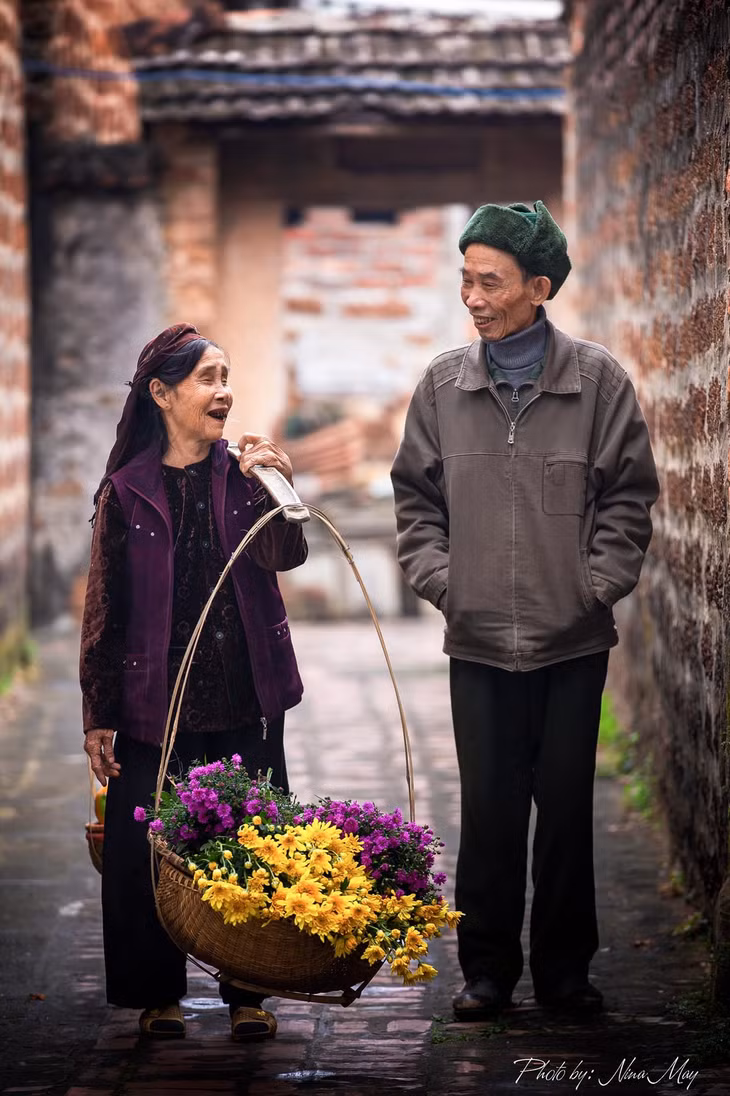 Về làng cổ Đường Lâm, ngắm cảnh yên bình khiến lòng người xao xuyến