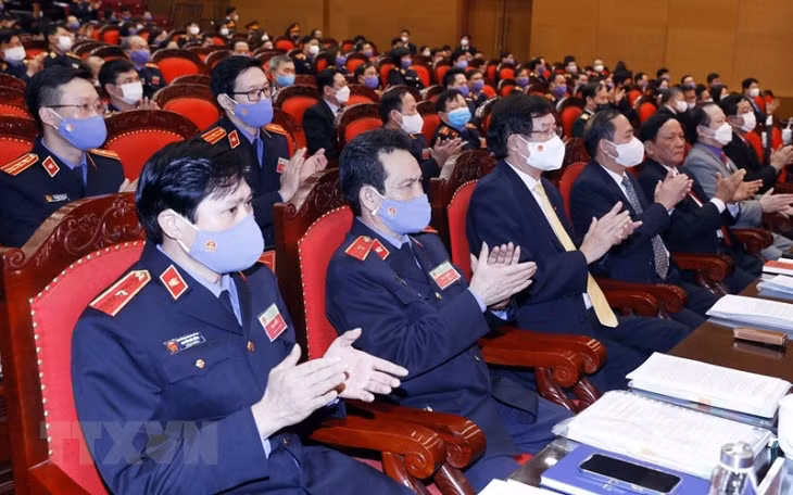 Các đại biểu dự hội nghị. (Ảnh: TTXVN).