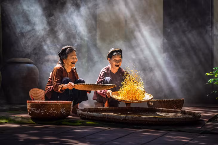 Về làng cổ Đường Lâm, ngắm cảnh yên bình khiến lòng người xao xuyến