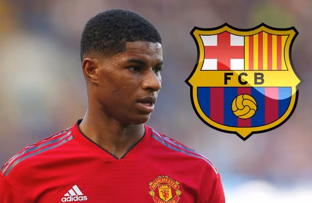 Barca muốn có Rashford.