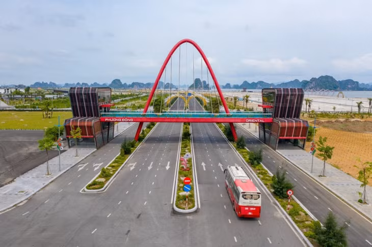 Phương Đông Vân Đồn tạo uy tín thực nhờ hạ tầng hoàn chỉnh.