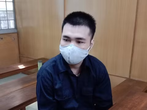 Bị cáo Nguyễn Ngọc Chiến tại tòa. Ảnh: DT.