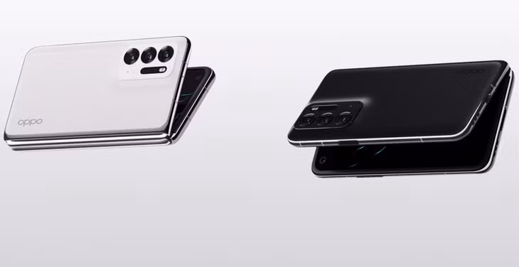 OPPO Find N có thiết kế gập vào trong, kiểu thiết kế được đánh giá là tối ưu nhất cho smartphone màn hình gập hiện nay