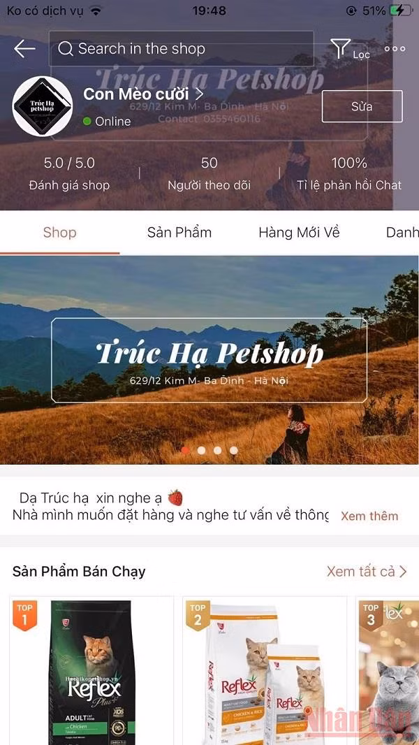Hướng dẫn viên Trúc Hạ phải chuyển sang kinh doanh online trong bối cảnh tác động của đại dịch Covid-19.