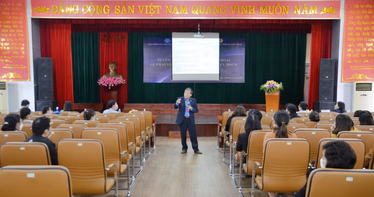 Quang cảnh tại hội nghị.