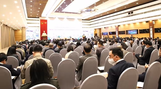 Hội nghị Báo chí toàn quốc tổng kết công tác năm 2021, triển khai nhiệm vụ năm 2022