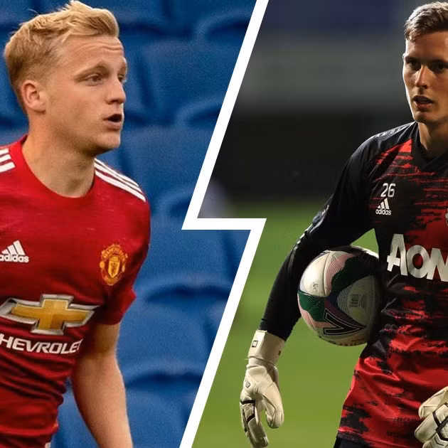 Rangnick trao cơ hội cho Van de Beek và Henderson.