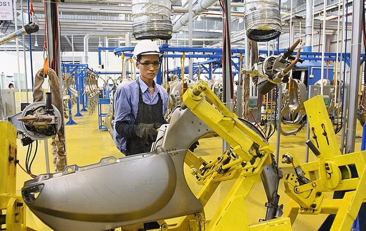 Sản xuất của doanh nghiệp FDI. Ảnh minh họa