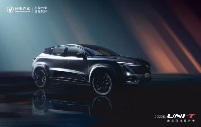 Changan Uni-T 2.0T 2022 sở hữu diện mạo ấn tượng