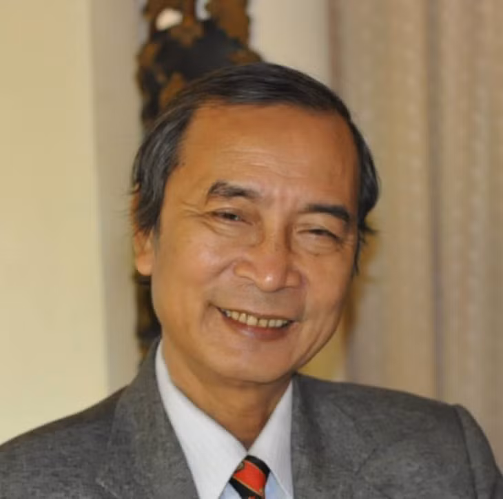 Nhà nghiên cứu Nguyễn Xuân Hoa. Ảnh nhân vật cung cấp