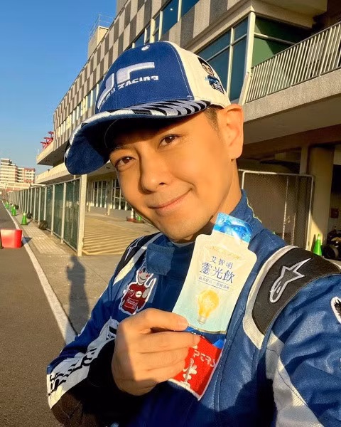 Nam diễn viên là tay đua thứ thiệt trên đường đua F1.