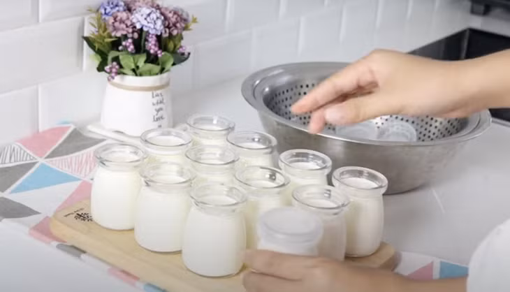 Sữa chua tốt cho hệ tiêu hoá. Ảnh: THA THA