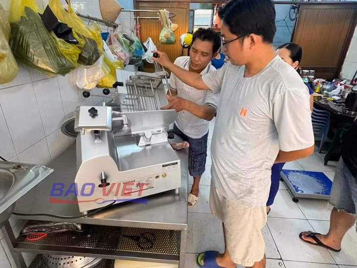 Giải pháp cắt thái thịt hiệu quả cho các cơ sở kinh doanh - chế biến thực phẩm ảnh 5