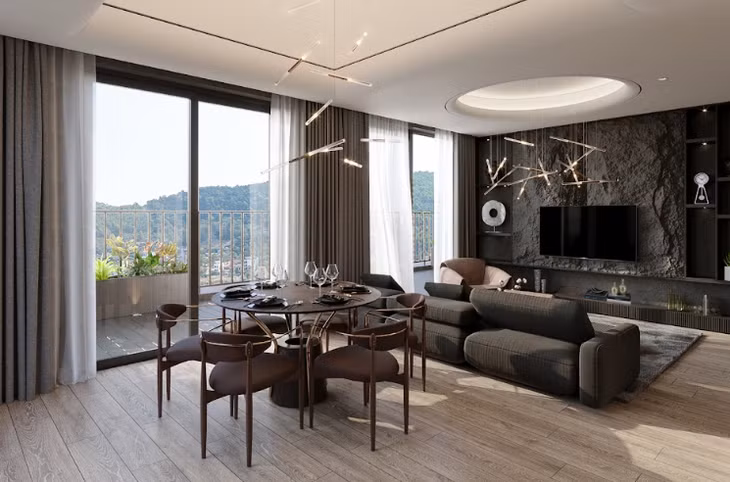 Penthouse Sky Castle – Nơi thể hiện vị thế &amp; dấu ấn cá nhân qua các thiết kế của gia chủ.