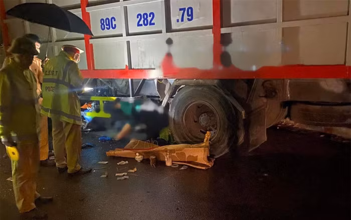 Hưng Yên: Hai vụ tai nạn trong đêm mưa khiển hai người thương vong 1