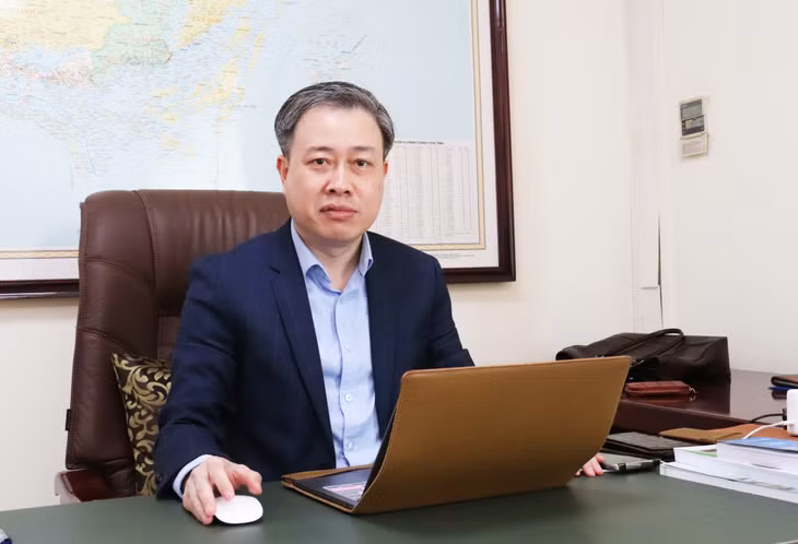 Ông Lê Hồng Giang, Phó Giám đốc Sở Công Thương.