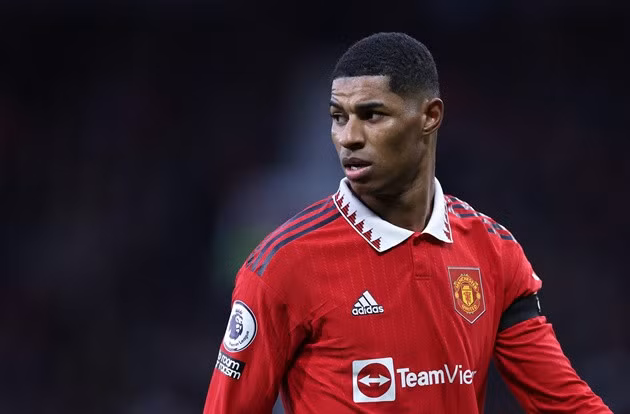 Rashford trở lại tập luyện nhẹ tại Man Utd.