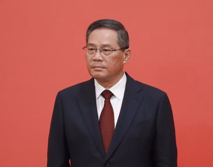 Tân Thủ tướng Trung Quốc Lý Cường. Ảnh: EPA