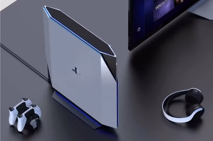Hình ảnh concept của PS6. Ảnh: Gizchina