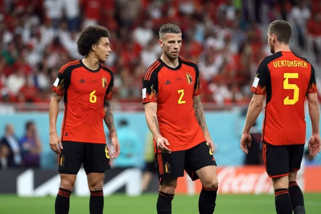 Alderweireld chính thức chia tay tuyển Bỉ.