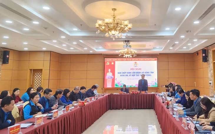 Quang cảnh hội nghị.