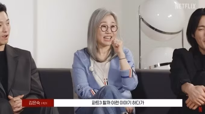 Biên kịch Kim Eun Sook của "The Glory" (Ảnh: Netflix).