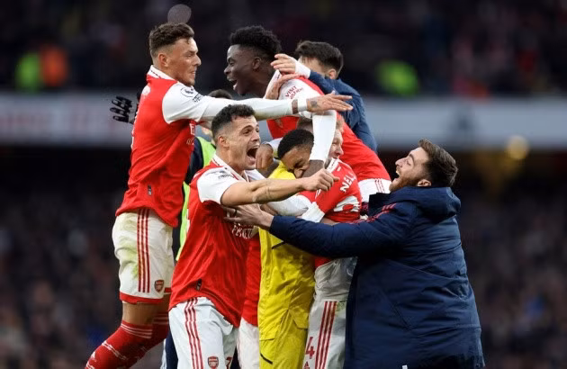Arsenal biết cách giành chiến thắng ở mọi trận đấu.