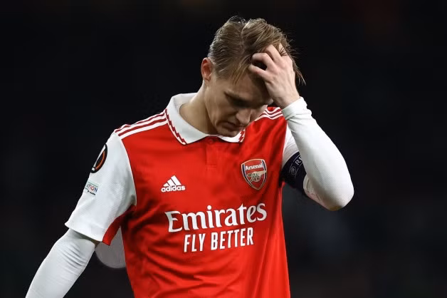 Odegaard đang thể hiện tốt tại Arsenal.