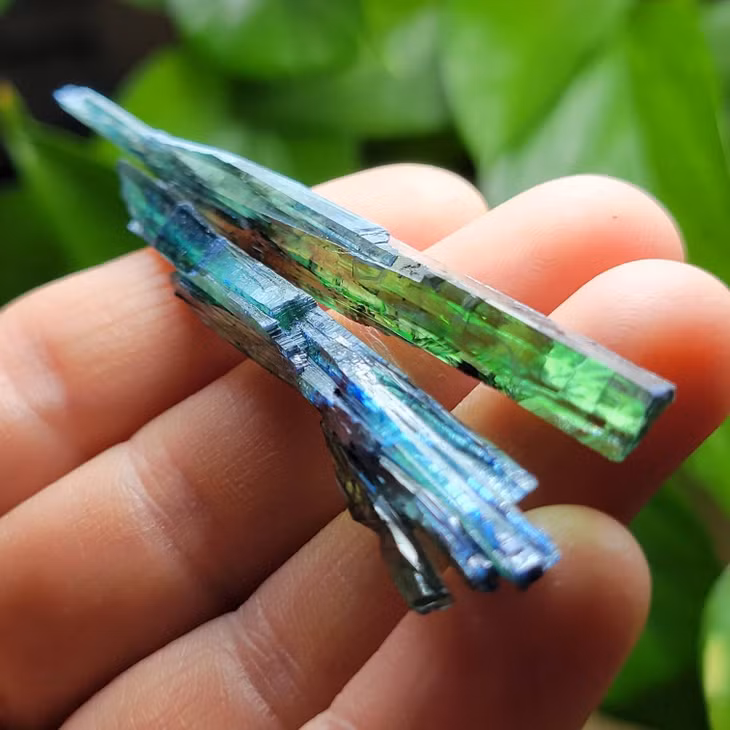 Vivianite là một khoáng chất thứ cấp được tìm thấy trong một số môi trường địa chất: vùng oxy hóa của các mỏ quặng kim loại, trong đá granit pegmatit chứa khoáng chất phốt phát, trong đất sét và trầm tích glauconitic, và trong các trầm tích phù sa gần đây thay thế vật liệu hữu cơ như than bùn, than non, than bùn quặng và đất rừng.