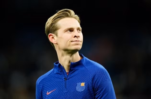 De Jong dính chấn thương khá nghiêm trọng.