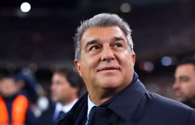 Barcelona president Joan Laporta's transfer promise will worry Man Utd and Man City - Bóng Đá