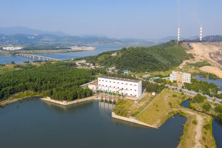 Trạm bơm tuần hoàn Nhà máy nhiệt điện Quảng Ninh.