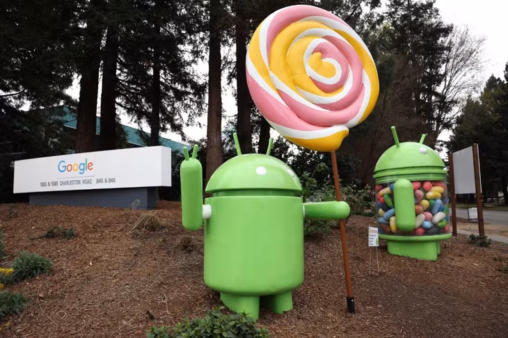 Google đang phát triển Android 14 để tạo ra trải nghiệm mượt mà nhất cho người dùng điện thoại Android. Ảnh: AFP
