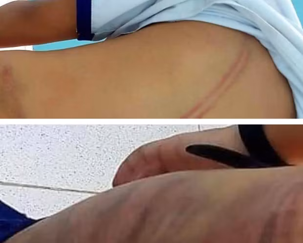 Ca Mau: Khan truong bao ve chau be bi me ke bao hanh hinh anh 1