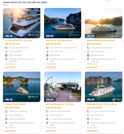 Tico Travel - Đơn vị cho thuê villa, resort, du thuyền Hạ Long uy tín, chất lượng ảnh 2