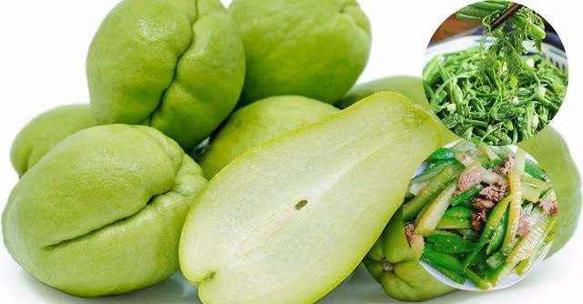 Tiêu thụ vừa đủ su su hỗ trợ xương chắc khỏe.