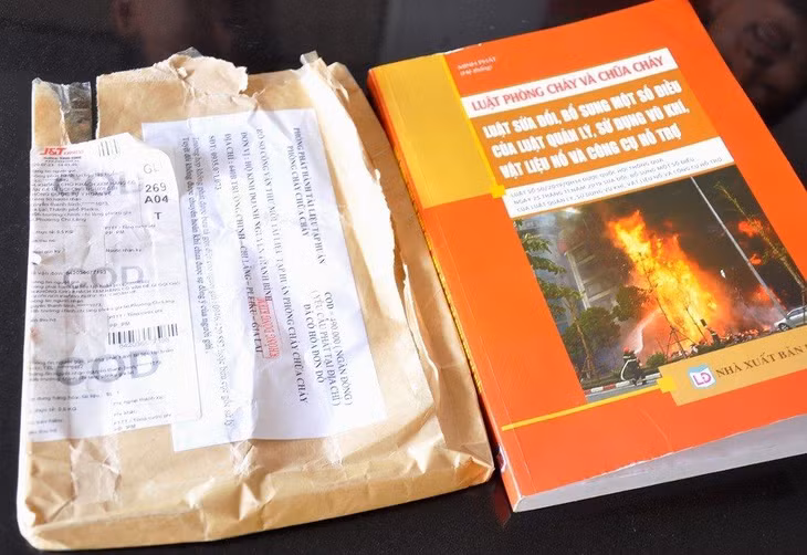 Tài liệu, hồ sơ lừa đảo mạo danh lực lượng Cảnh sát PCCC.