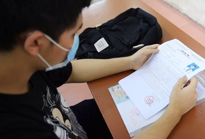 Thí sinh thi tốt nghiệp THPT. (Ảnh minh hoạ: Hà Cường)