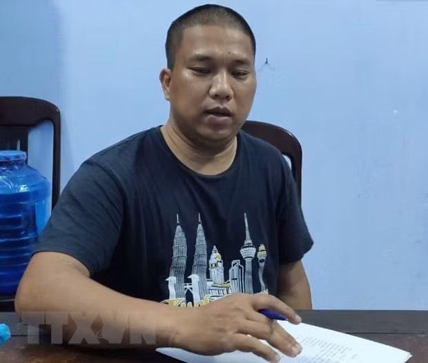 Da Nang: Bat giu ke dap pha tru ATM, chiem doat hang tram trieu dong hinh anh 1