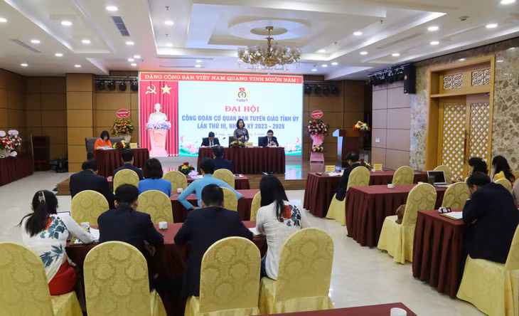 Quang cảnh đại hội.
