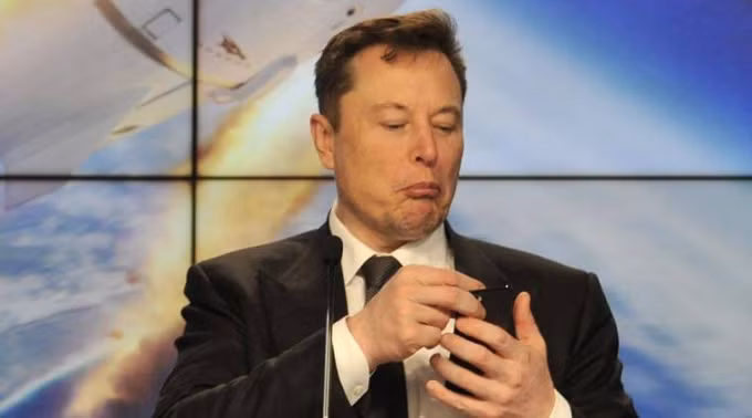 Elon Musk. Ảnh: Reuters