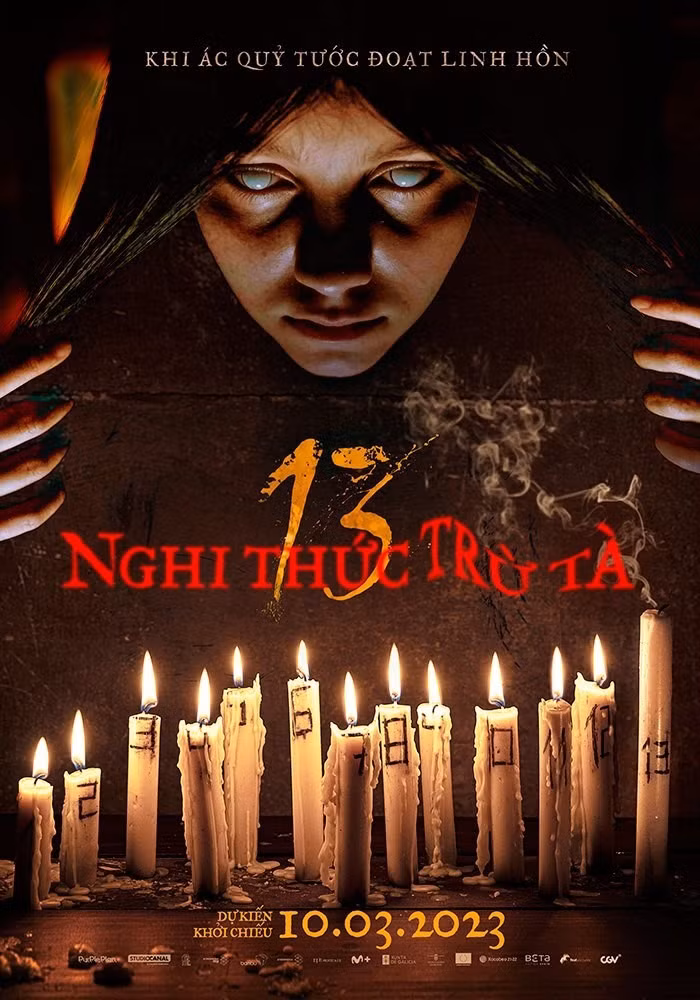 13 nghi thức trừ tà. Ảnh: Nhà sản xuất