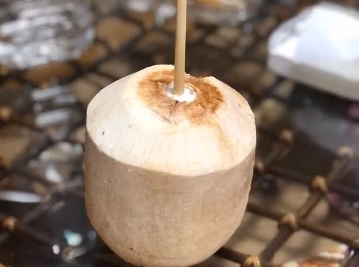Nước dừa có nhiều lợi ích cho sức khỏe từ làn da sáng mịn đến điều hòa lượng đường trong máu. Ảnh: Thanh Thanh