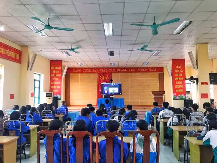 Các cấp bộ đoàn TP Hạ Long triển khai nghiên cứu, học tập Nghị quyết Đại hội Đoàn toàn quốc lần thứ XII.